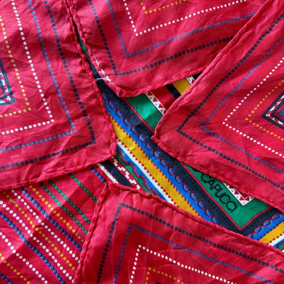 Roberto Capucci silk scarf - Picture 3 of 3